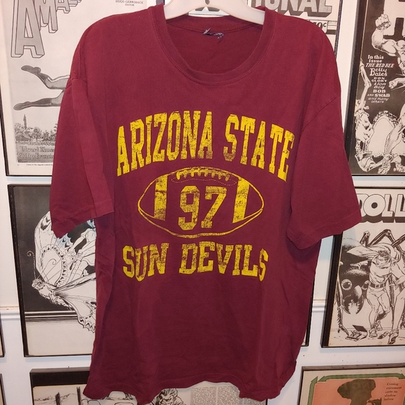 Vintage Other - ⏬CLEARANCE ITEM: Vintage Arizona State Sun Devils Short Sleeved Shirt Top